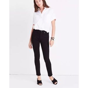 🌓 NEW 9" Mid-Rise Skinny Jeans in ISKO Stay black